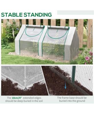 Outdoor Greenhouse – Sturdy Shelter for Efficient Plant Growth and Protection