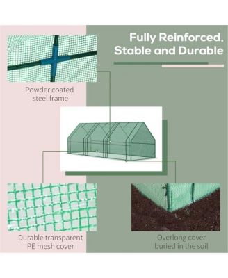 Mini Greenhouse for Garden Compact Indoor-Outdoor Plant Growing Solution