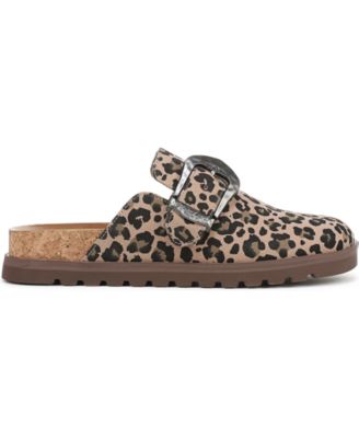 Women's Sienna Round Toe Slip On Flat Clogs