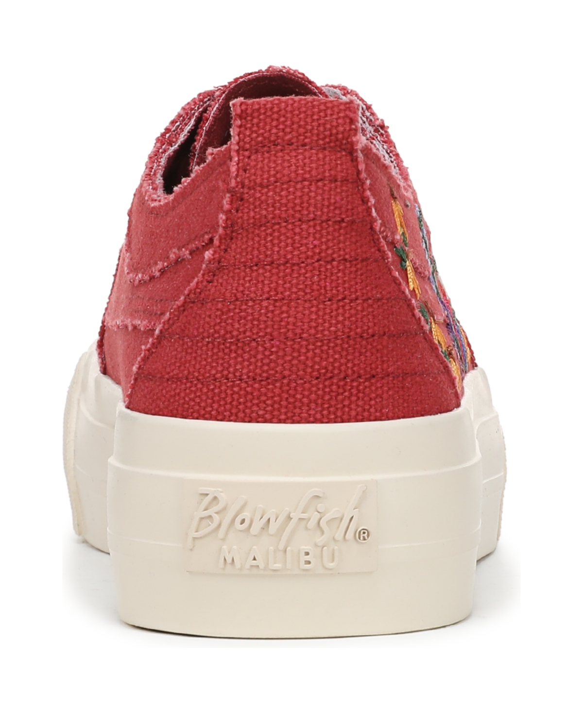 BLOWFISH MALIBU WOMEN'S SADIE-SUN EMBROIDERED LACE UP PLATFORM SNEAKERS 