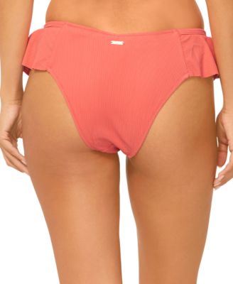 Juniors' Cabo Ruffled Bikini Bottoms 