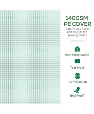 Garden Greenhouse for Plant Growth – Durable and Spacious Outdoor Growing Solution