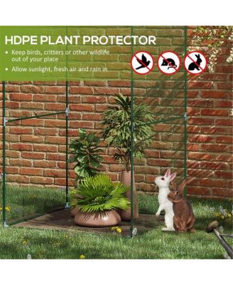 Walk-in Mini Greenhouse for Compact Gardening and Plant Protection