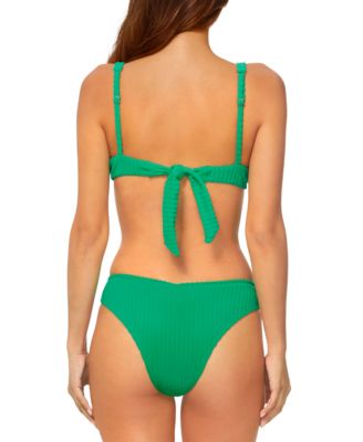 RAISINS JUNIORS FULL MOON UNDERWIRE BIKINI TOP OAHU BOTTOMS 