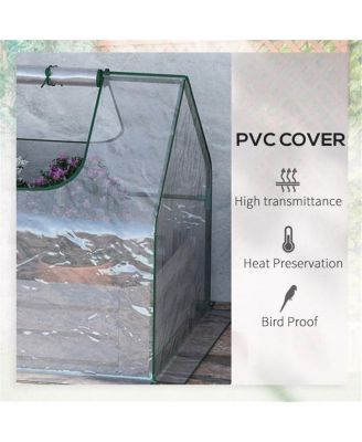 Greenhouse – Durable and Spacious Outdoor Structure for Year-Round Gardening and Plant Growth