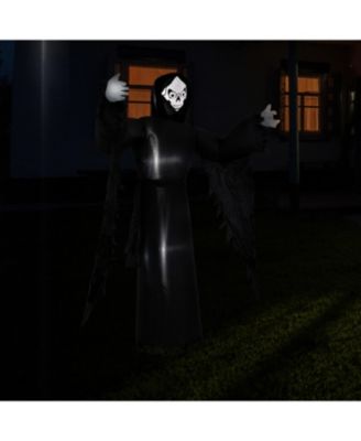 Grisly Grim Reaper Halloween Inflatable - 6.67' H