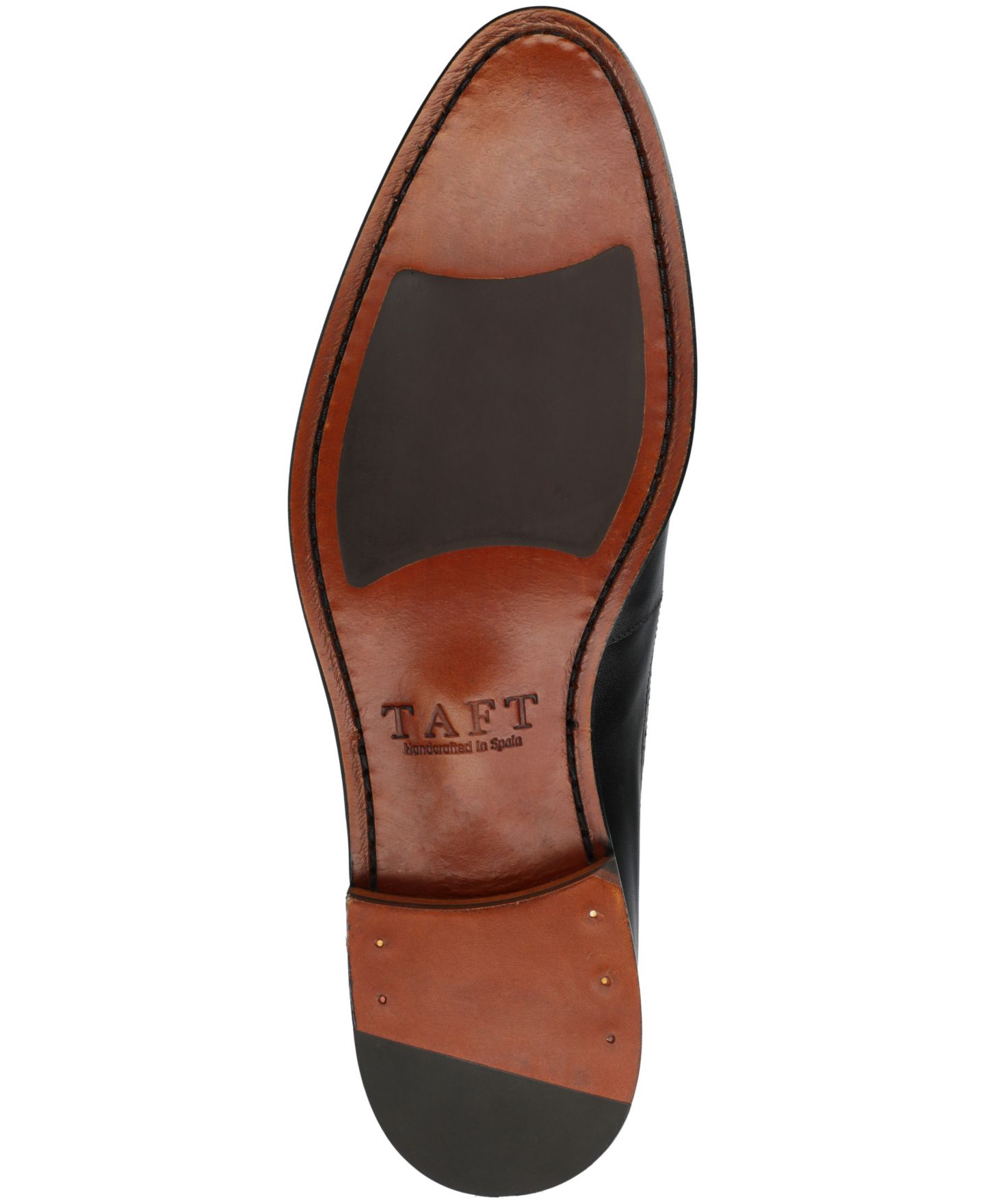 Обувь Taft Men's Preston Lace Up, цвет: Чёрный — фото 5