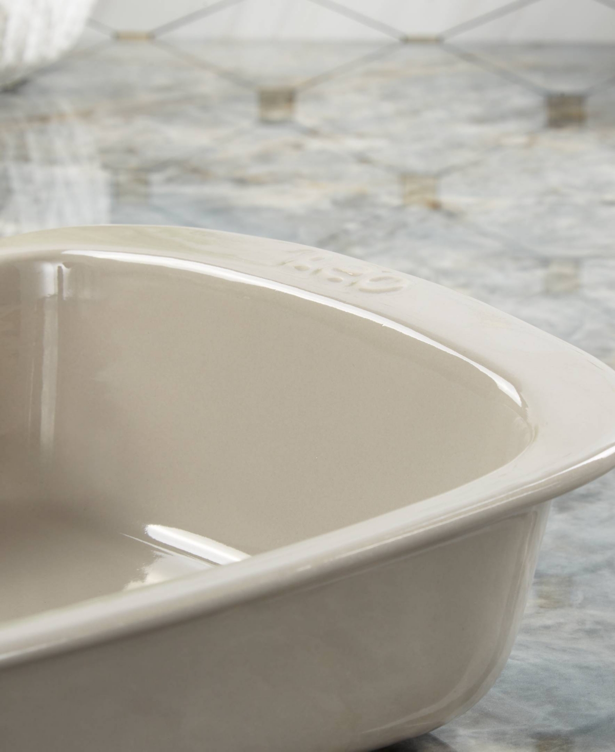 Berghoff Balance 2.5 Quart Stone Baking Dish In Moonmist Gray