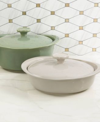Leo Balance 4.5-Quart Stone Casserole