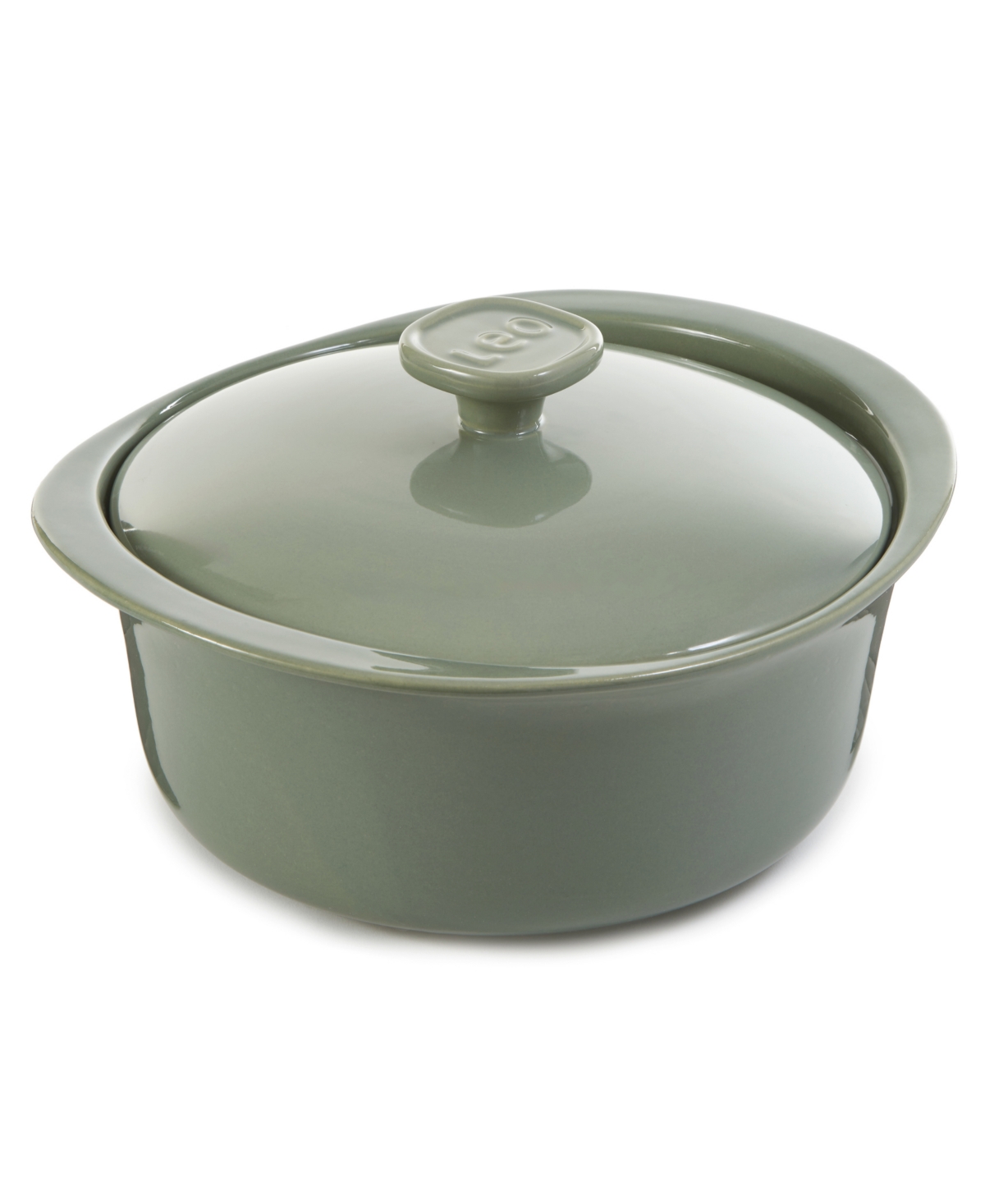 Berghoff Leo Balance 4.5 Quart. Stone Casserole In Sage