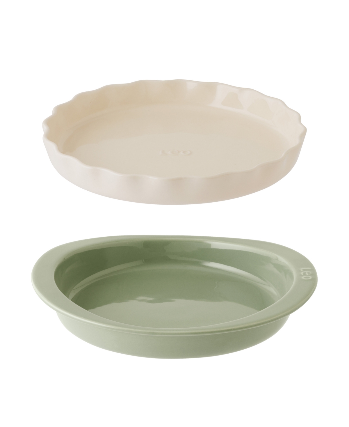 BergHOFF Balance 2-Piece Ceramic Bakeware Set