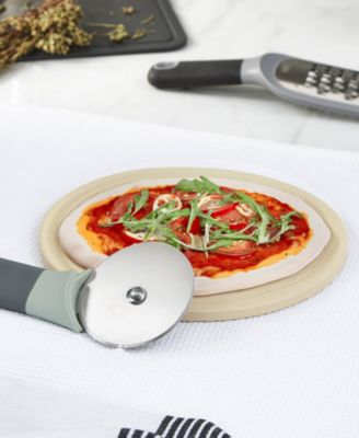 Leo 2-Piece Cordierite Pizza Set