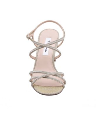 Women's Anna Crystal Embellished Strappy Dress Sandals