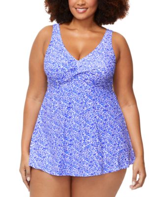 Trendy Plus Size Lucia Swim Dress