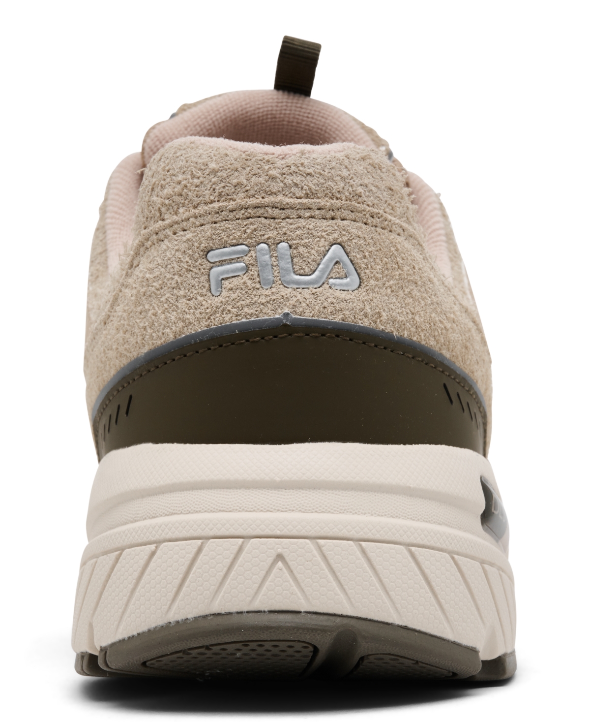 Fila Men's Perano Plus Casual Sneakers From Finish Line In Brown