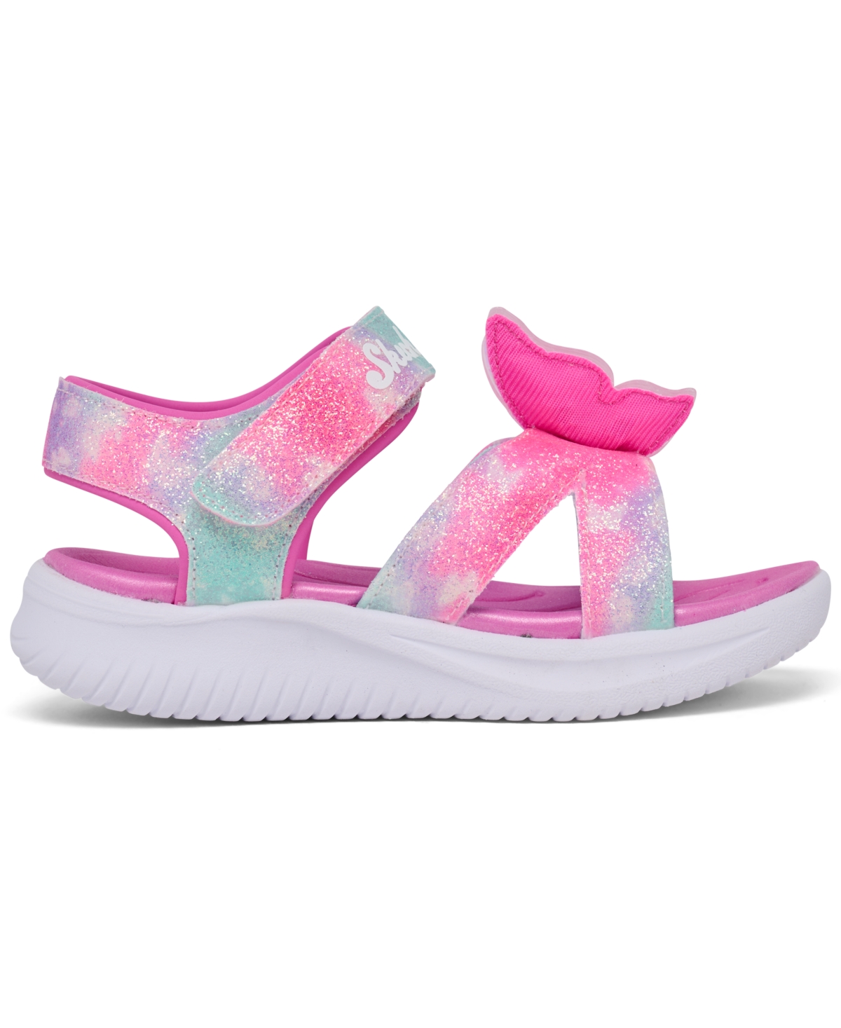 Skechers Toddler Girls Jumpsters Sandal - Butterfly Brights Light-Up Sandals from Finish Line