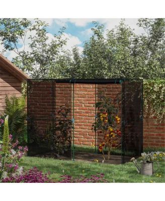 Walk-in Mini Greenhouse for Convenient Gardening and Plant Growth Protection