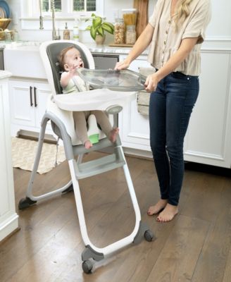 Full Course™ SmartClean™ 6-in-1 High Chair – Slate™