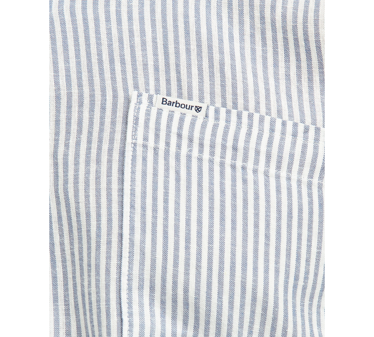 Shop Barbour Men's Deerpark Short Sleeve Striped Button-front Shirt