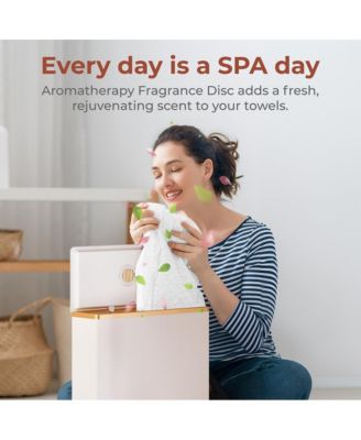 Rectangular Towel Warmer Bucket, Large Capacity Single Touch Towel & Blanket Warmer