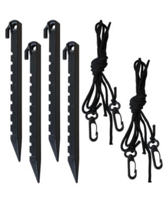 Outdoor Wendolyn the Wicked Witch Self-Inflating Halloween Inflatable Yard Decoration with LED Lights and Built-In Fan - 5'