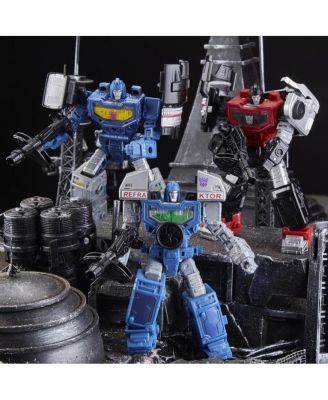Refraktor Reconnaissance Team Exclusive Three Pack Deluxe Class | Generations War for Cybertron Siege Chapter