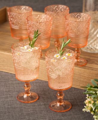 Victoria Acrylic All-Purpose Goblets, Set of 6