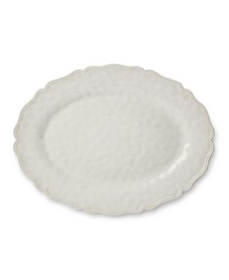 Isabella Crackle Melamine Platters, Set of 2