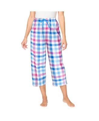 Women's Woven Sleep Capri Pant