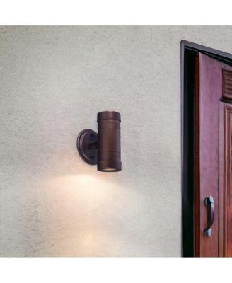 Cylinder Two-Light Wall Light – Stylish Lighting for Indoor & Outdoor Use
