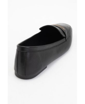 Iridessa Leather Flat Loafers (Women)