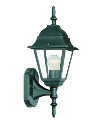 Antique Brown Swing Arm Outdoor Wall Light