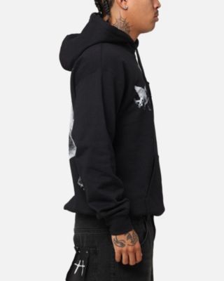 Men's Pegasus Lost Hoodie, Black- S