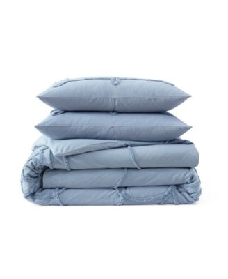 Retro Scroll 3-Pc. Comforter Set, King