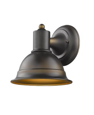 Aluminum Wall Sconce for Modern Indoor and Outdoor Lighting