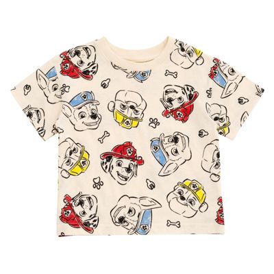 Boys T-Shirt and French Terry Shorts Outfit Set