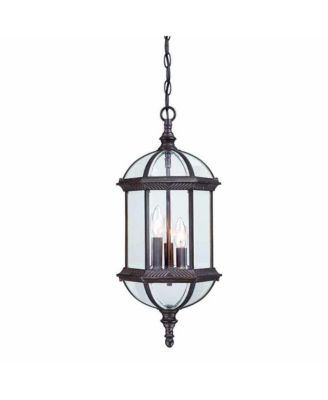 Three-Light Eastern Lantern Hanging Light – Elegant Pendant for Any Space