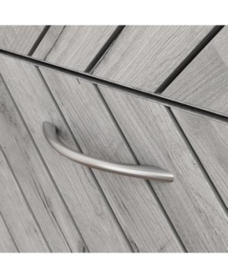 The yellow 2-door wooden shoe cabinet and fashionable shutter door design, sturdy and durable, efficient and stored, and enhance the aesthetics of the home,shoe rack