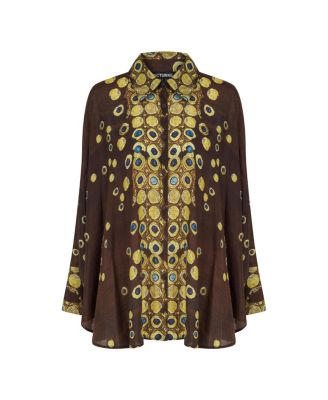 Women's Flowy Printed Shirt