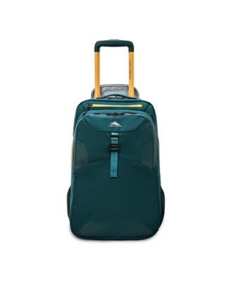 19.5" Hi-Life 3-In-1 Convertible Wheeled Backpack