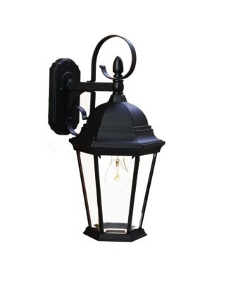 Vintage Swing Arm Hanging Lantern Wall Sconce for Ambient Lighting