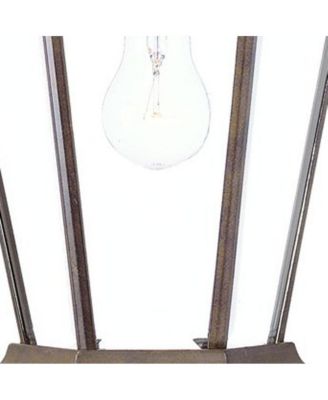 Vintage Swing Arm Hanging Lantern Wall Sconce for Ambient Lighting