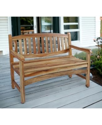 Outdoor Bench – Comfortable Seating for Backyard, Deck, and Garden