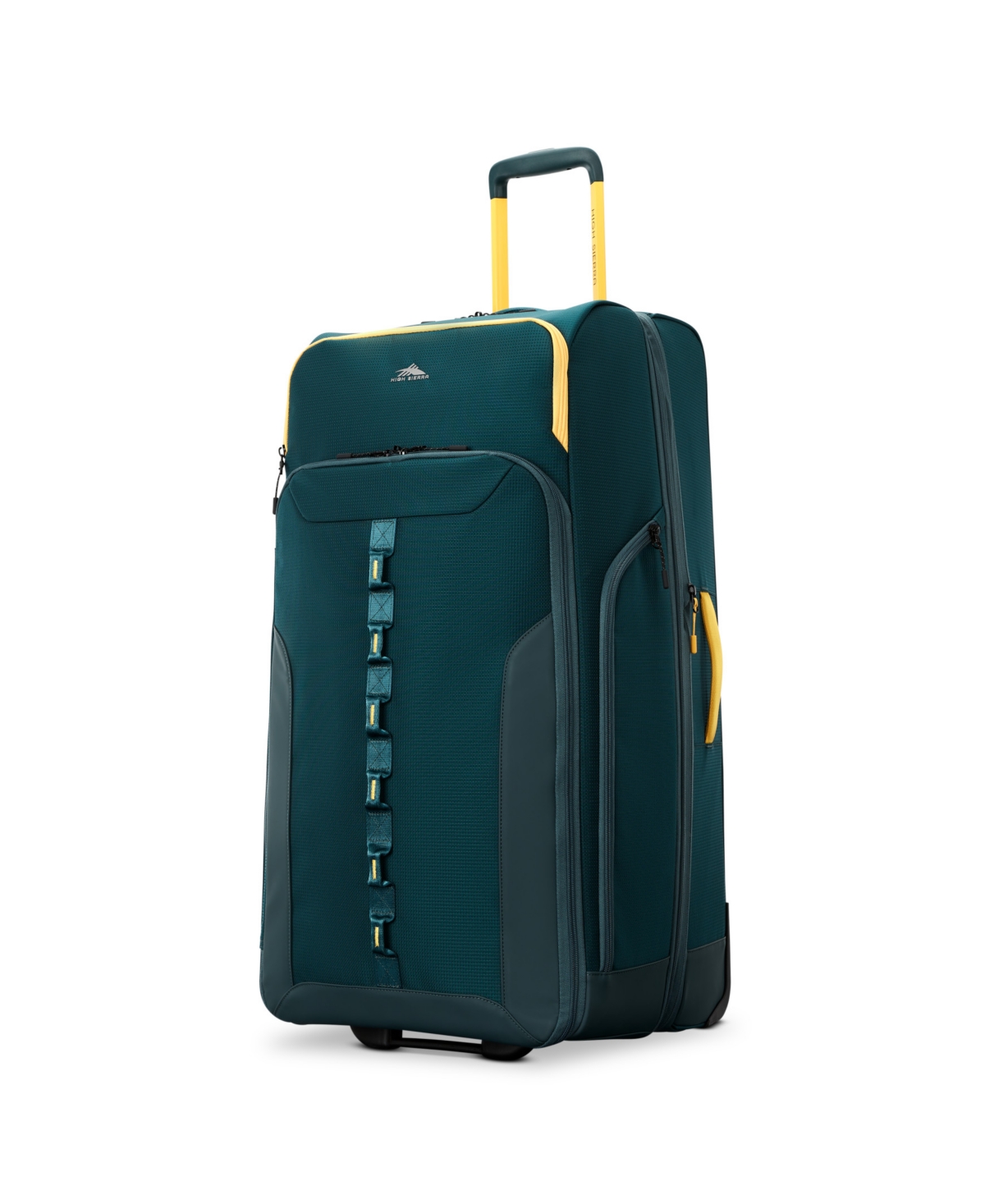 Hi-Life Medium Wheeled Duffel - Green
