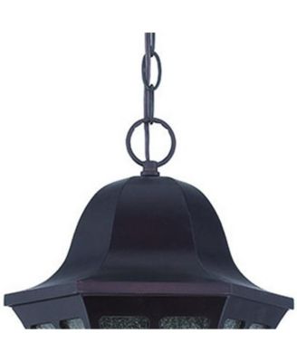 Geometric Glass Ceiling Light Sleek Hanging Fixture for Indoor Use