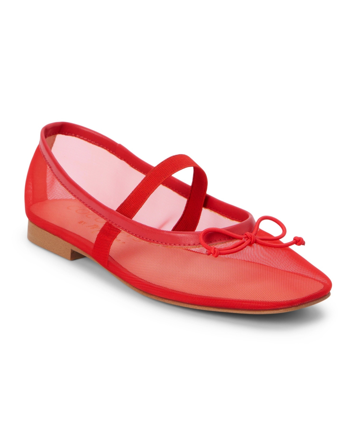 Bronx Ballet flat - Nude Mesh