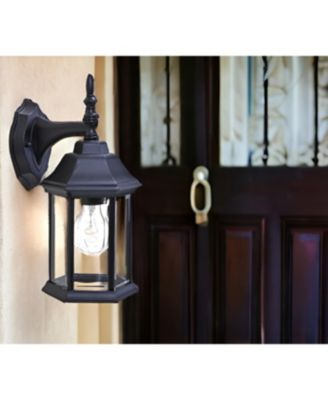 Wall Mounted Clear Glass Swing Arm Light for Living Room or Office