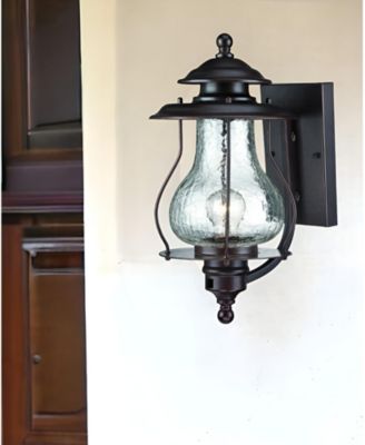Decorative Oil Lantern Wall Light for Ambient and Accent Lighting