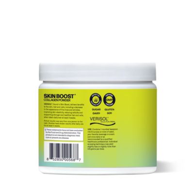 Skin Boost [50-Serves] Collagen Powder Supplement with VERISOL Bioactive Hydrolyzed Collagen Peptides & Vitamin C to Improve Skin, Hair & Nail Health