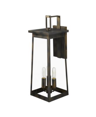 Oil-Rubbed Wall Light Fixture for Home and Office Spaces